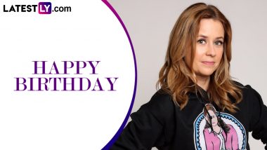 Jenna Fischer Birthday Special: Adorable Pictures Of The Actress and Her Co-star Best Friend Angela Kinsey From The Office Series That Will Force You To Miss Your Best Friend Right Now!