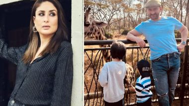 Kareena Kapoor Khan Gives Sneak-Peek Into Her Fun South Africa Vacay With Fam! (View Pic)