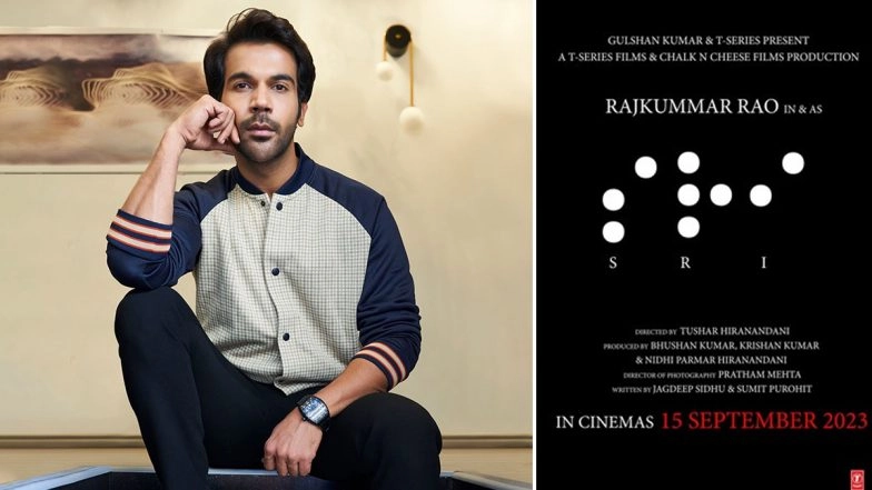 SRI: Rajkummar Rao, Alaya F's Film on Indian Visionary Srikanth Bolla to Hit Theatres on September 15
