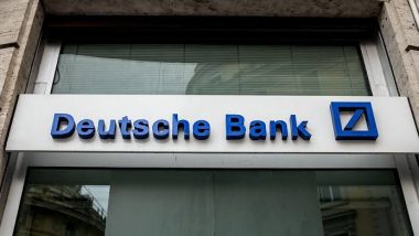 Deutsche Bank Shares Slump 9% After Spike in Credit Default Swaps