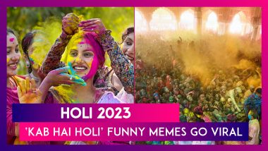 Holi 2023: ‘Kab Hai Holi’ Funny Memes Go Viral; What Is The Correct Date Of Holi? Is It 7th Or 8th March?