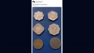 IAS Officer Awanish Sharan Shares Photo of Old Indian Coins, Netizens Get Nostalgic