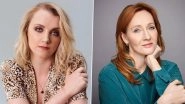 Evanna Lynch Defends JK Rowling on Gender Belief, the Harry Potter Star Says, &lsquo;I Do Wish People Would Just Give Her More Grace and Listen to Her'