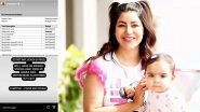 Debina Bonnerjee Confirms Being Infected With Influenza B Virus, Says &lsquo;Staying Away From My Babies Now&rsquo; (View Post)