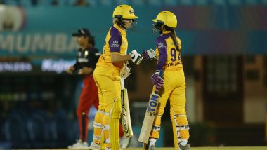 Alyssa Healy’s Unbeaten 96 Helps UP Warriorz Beat Royal Challengers Bangalore by 10 Wickets in WPL 2023