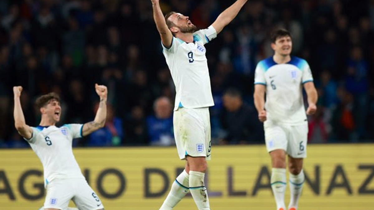 Agency News | Italy 1-2 England, UEFA Euro 2024 Qualifers: Harry Kane ...