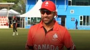 Canada vs Papua New Guinea Live Streaming Online: Get Free Telecast Details of CAN vs PNG Match in ICC Men&rsquo;s Cricket World Cup Qualifier Play-Off on TV