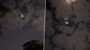 UFO Sighted? 'Mysterious' Light in Sky Makes Netizens Wondering If This Was An Alien Ship (Watch Video)