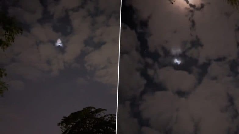 UFO Sighted? 'Mysterious' Light in Sky Makes Netizens Wondering If This Was An Alien Ship (Watch Video)