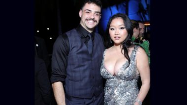 To All the Boys I’ve Loved Before Co-stars Noah Centineo and Lana Condor Reunite at Vanity Fair Oscars After Party (View Pic)