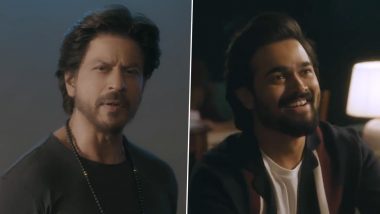 Pathaan OTT Release: Shah Rukh Khan and Bhuvan Bam Team Up for a Hilarious Promotional Video, Film to Stream on Amazon Prime from March 22