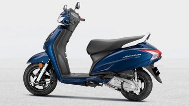 Honda Activa H-Smart Scooter Gets Officially Teased As Smartiva; Checkout Key Details Here