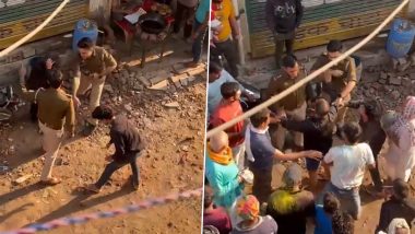 Uttar Pradesh: Cops Thrash Two Youths in Mathura, Police Launch Probe After Video Goes Viral