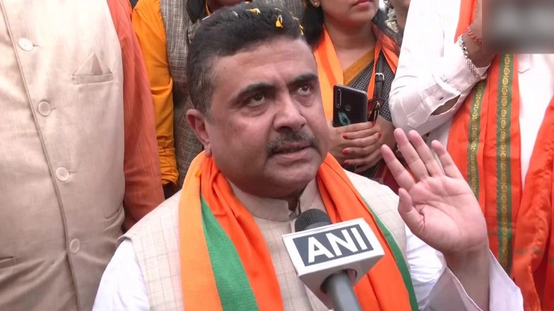 Suvendu Adhikari Files Caveat at SC in Connection With Deployment of Armed Forces