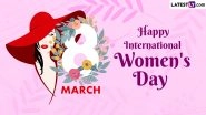 International Women's Day 2023 Quotes and Images: Wishes, SMS, Messages and HD Wallpapers To Send on March 8
