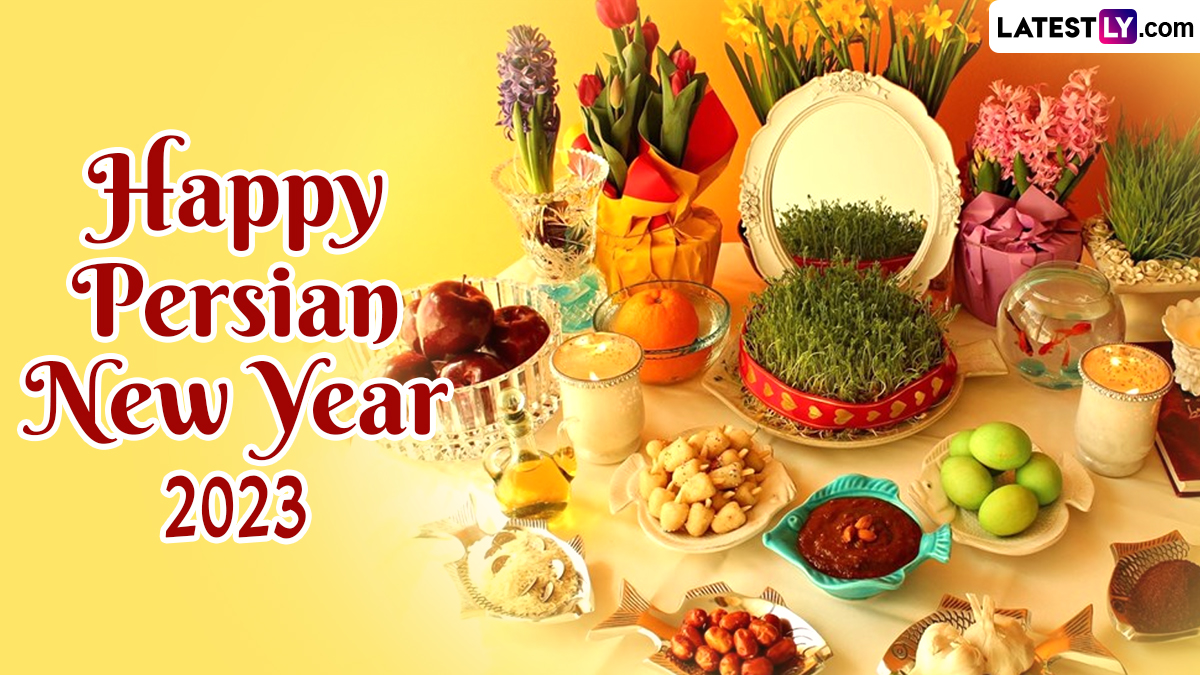 Happy Persian New Year Images & Nowruz 2023 Greetings WhatsApp