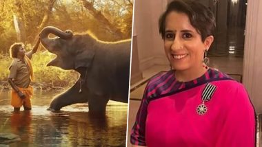 Oscars 2023: Check Out Guneet Monga's First Reaction on Twitter As Her Movie The Elephant Whisperers Wins Best Documentary Short Film at 95th Academy Awards!