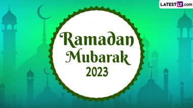 Ramadan 2023 Wishes in Advance: Greetings, Messages, Facebook Images, HD Wallpapers and WhatsApp Stickers To Greet 'Happy Ramzan'