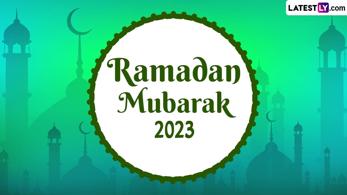 Happy Ramzan 2023 First Roza Mubarak Wishes, Greetings, Messages