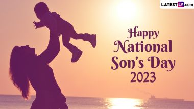National Son's Day 2023 Messages and Greetings: Images, WhatsApp Status, Quotes and HD Wallpapers To Share With Your Beloved Son
