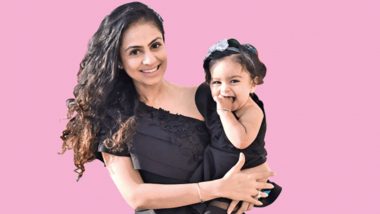 On Women’s Day, Manasi Parekh Wants Her Daughter Nirvi to Be a Loving Person