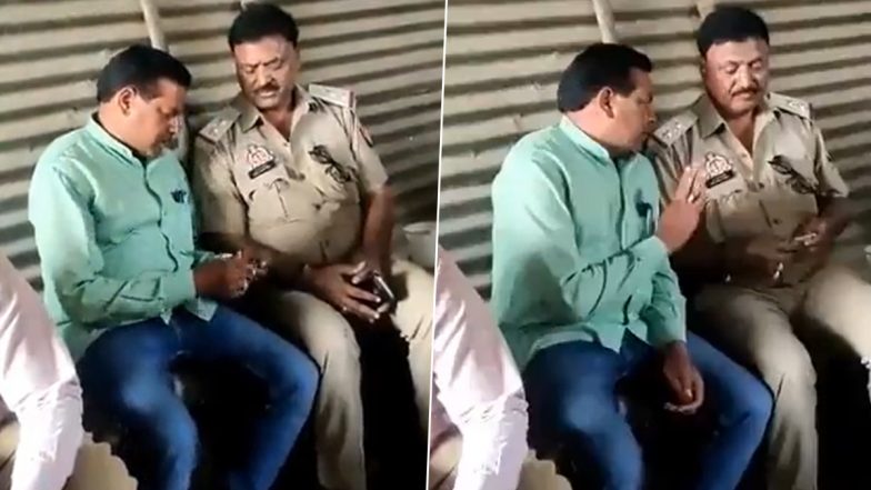 Uttar Pradesh: Video of Cop Taking Bribe in Jaunpur Goes Viral, Suspended