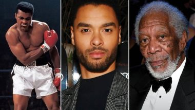 Muhammad Ali Series in Works at Peacock; Rege-Jean Page, Morgan Freeman to Star in Legendary Boxer’s Biopic