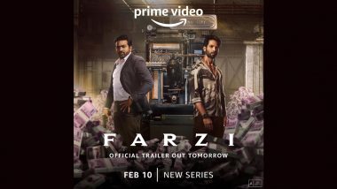 Farzi: Shahid Kapoor and Vijay Sethupathi’s Prime Video Show Gets Declared Most-Watched Indian Series of All Time (View Pics)