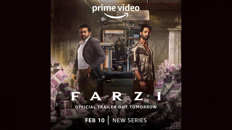 Farzi: Shahid Kapoor and Vijay Sethupathi’s Prime Video Show Gets Declared Most-Watched Indian Series of All Time (View Pics)