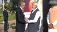 IND vs AUS 4th Test 2023: PM Narendra Modi, His Australian Counterpart Anthony Albanese Arrive at Narendra Modi Stadium in Ahmedabad (See Pics)