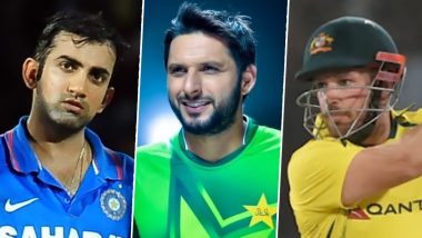 Gautam Gambhir, Shahid Afridi and Aaron Finch to Captain Teams in Legends League Cricket 2023