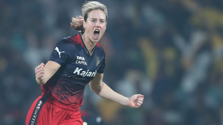 Fastest Ball in Women’s Cricket: Ellyse Perry Clocks 130.5 KPH During UPW-W vs RCB-W WPL 2023 Match