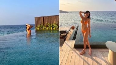 Shanaya Kapoor Shares Sexy Bikini Shots and Cool Glimpses From Her Maldives Vacay (View Pics)