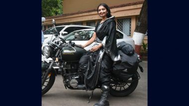 Pune Woman Ramabai Latpate To Ride Across World On Her Bike, Covering 6 Continents, 40 Countries and 80000 kms