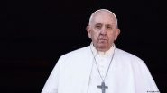 Pope Taken to Hospital with Respiratory Infection