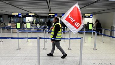 Germany: Strikes at 4 airports ground hundreds of flights