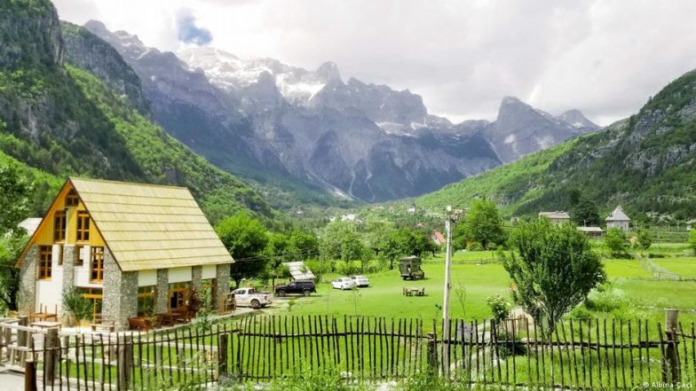 Albania eyes tourist boom