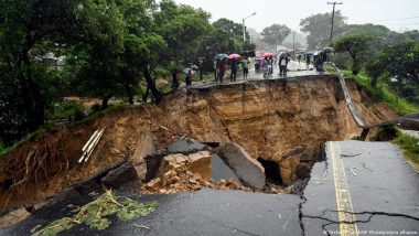 Cyclone 'Freddy' batters Malawi and Mozambique