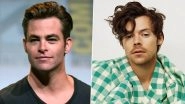 Don&rsquo;t Worry Darling: Chris Pine Clarifies Harry Styles Did Not Spit on Him During Venice Film Premiere, Calls the Incident &lsquo;Ridiculous&rsquo;!