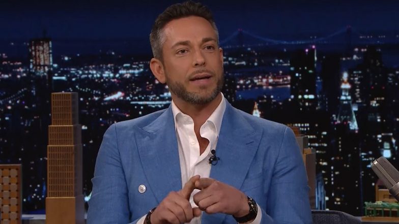 The Tonight Show: Zachary Levi Does His Best Arnold Schwarzenegger and Christopher Walken Impressions for Jimmy Fallon! (Watch Video)