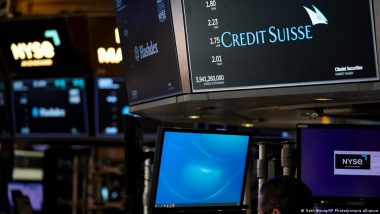 Falling stocks in Europe and US stoke banking crisis fears