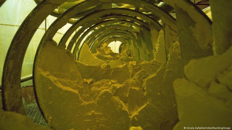 Uranium: It's Radioactive and It's Everywhere