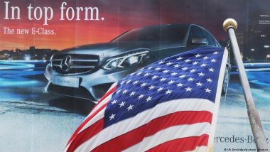 Is German industry migrating to the US?