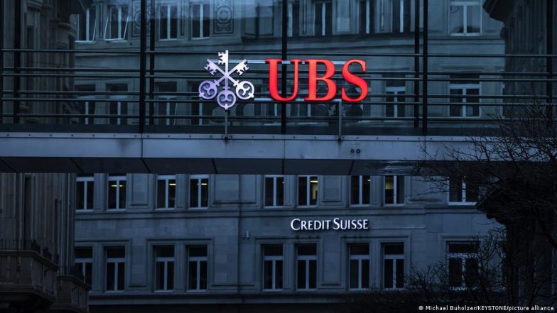 UBS and Swiss National Bank agree Credit Suisse takeover