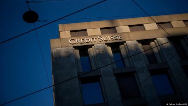 Credit Suisse, UBS Shares Sink After Last Minute Takeover