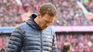Bayern Munich to Ditch Coach Julian Nagelsmann &mdash; Reports
