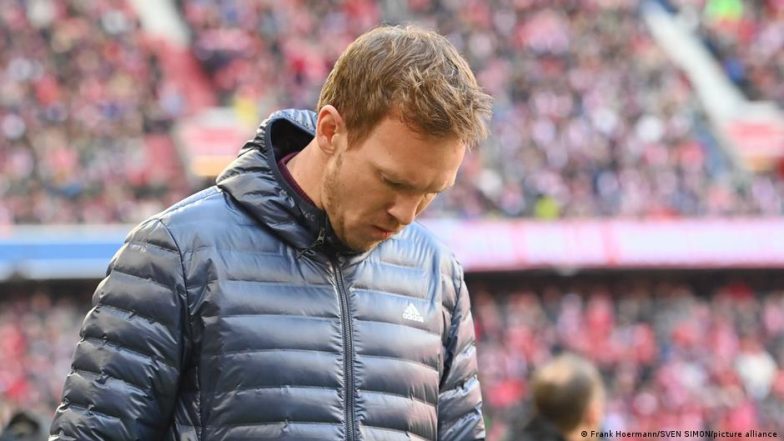 Bayern Munich to Ditch Coach Julian Nagelsmann — Reports