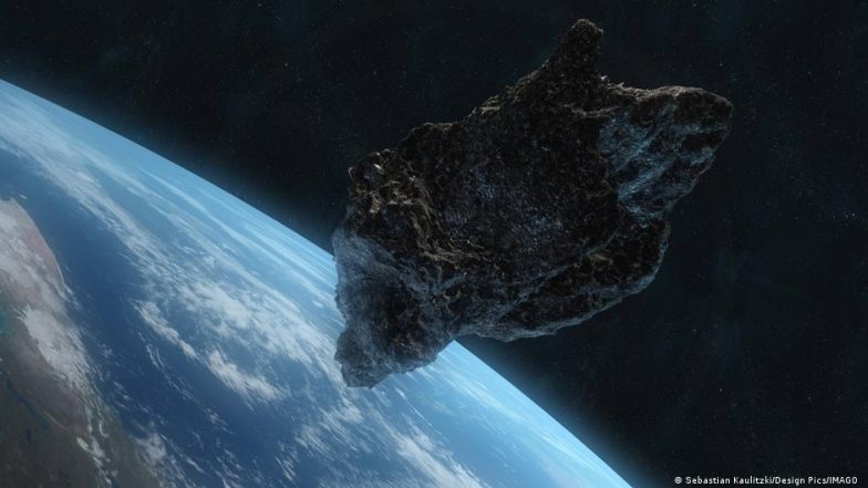 Asteroid to Zip Between Earth and Moon Without Collision