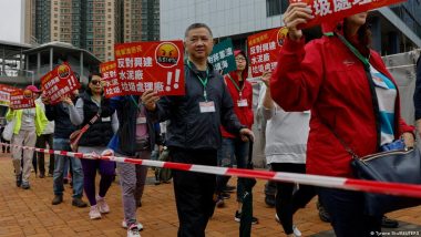 Hong Kong Protesters Return Under Restrictive Measures