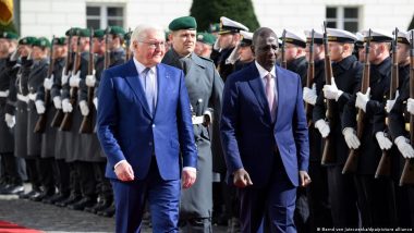 Kenya's President William Ruto Urges End to War in Ukraine